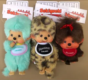 득템 정품 택 포함 새상품 초귀염 봉제 인형 키체인 3개 set!