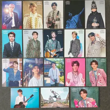 바벨 포토 카드 와카이 히로토 18장 세트