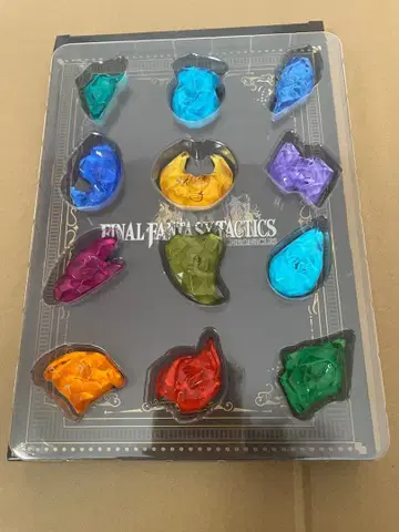 파이널 판타지 택틱스 이발리스 조디악스톤 FFT