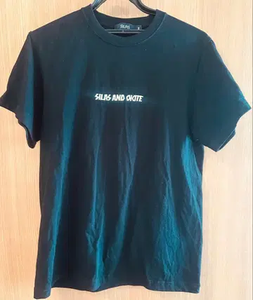 카마이타치의 법칙 SILAS 콜라보 T셔츠 M 블랙