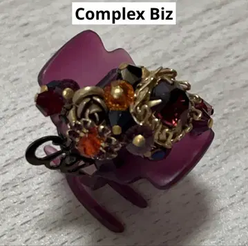 [ 컴플렉스 비즈 ] 디저트 클립