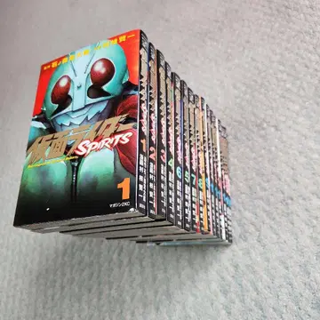 가면라이더 SPIRITS 전 16권 세트