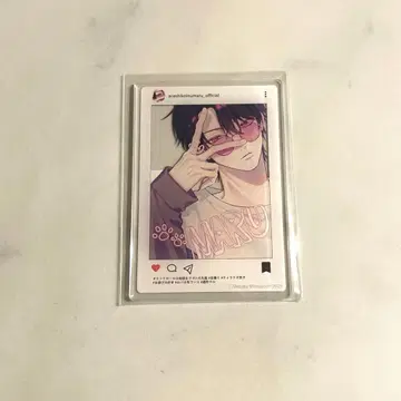 엔드롤은 지옥까지 1 아크릴 카드