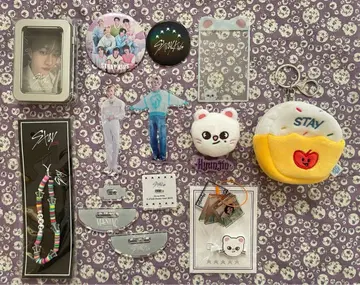 Stray Kids 지니레트 현진 묶음 판매