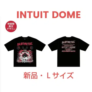 BABYMETAL INTUIT DOME 티셔츠