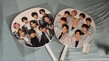 Snow Man 집합 부채 2종류