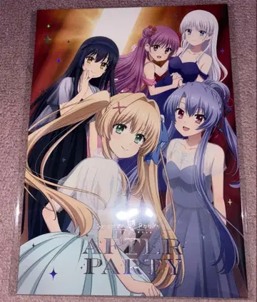 SummerPockets AfterParty 서머포켓 팜플렛