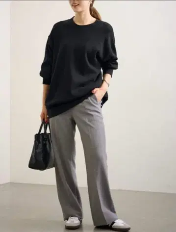 FRAMeWORK 세미 플레어 팬츠 40