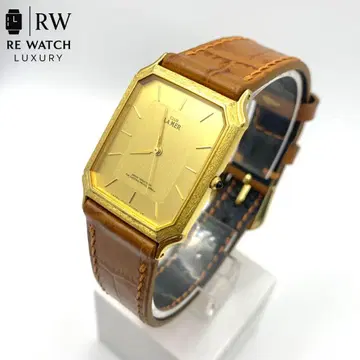 7-4519 CITIZEN 2730 클럽 라 메일 사각형 쿼츠 손목시계