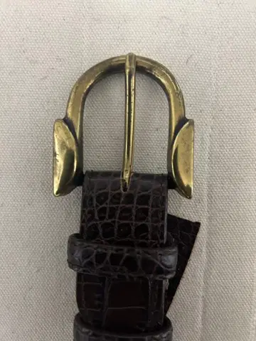 에밀리트 로즈 가죽 벨트 약 84~90cm