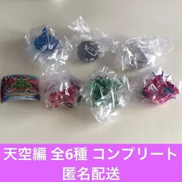 드래곤 퀘스트 크리스탈 몬스터즈 천공편 전 6종 컴플리트 세트