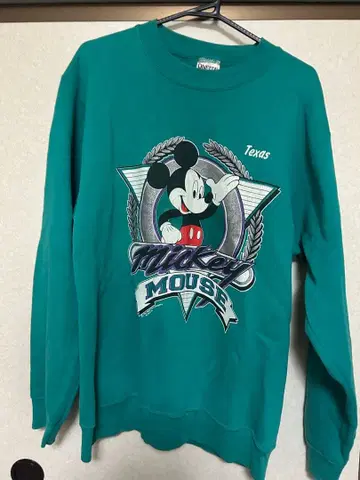 미키마우스 맨투맨 ! 빈티지