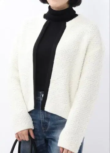 UNTITLED 루프 니트 가디건 택 포함 새상품