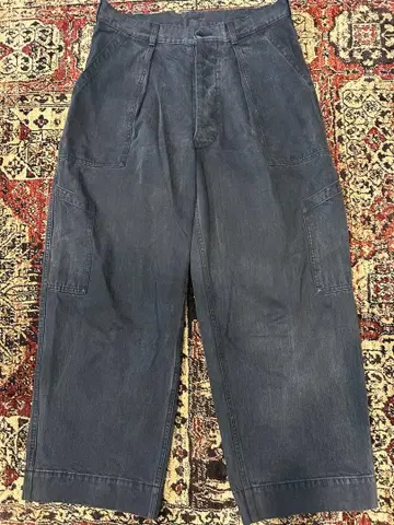 A.PRESSE USAF Hemmed Bottoms