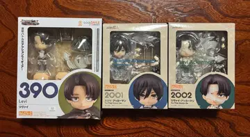 진격의 거인 넨도로이드 리바이 미카사