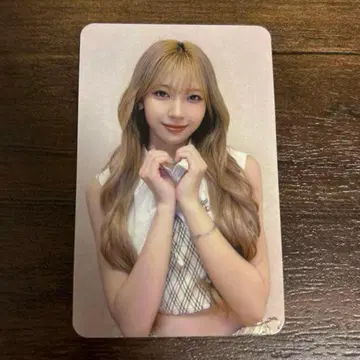 NiziU 회장 한정판 트레이딩 카드 마유카