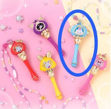 [ 미개봉 새상품 ] 퓨로랜드 오리지널 가샤 지팡이 시나모롤