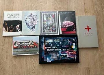RADWIMPS Blu-ray DVD 모음 (7개)