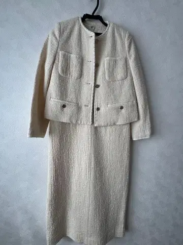 1회 착용 Ballsey 투모로우랜드 세레모니 원피스 자켓 세트