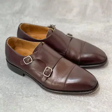 새상품급 버윅 더블 몽크 스트랩 5212 6.5 26cm