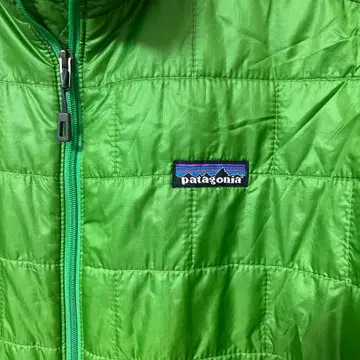 patagonia 그린 다운 자켓