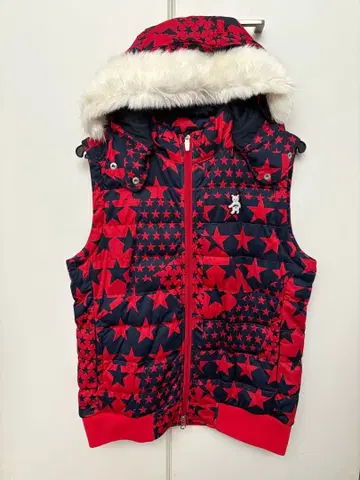 캘러웨이 별 패턴 여성용 베스트 L 사이즈