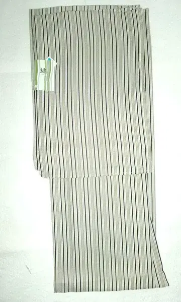 홑옷 워셔블 기모노 세로 줄무늬 M 사이즈