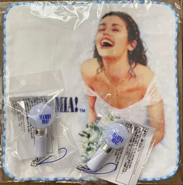 극단 사계 맘마미아 응원봉 2개 & 손수건