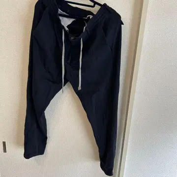 네이비 이지 팬츠 32 사이즈