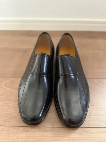 [ 미사용 새상품 ] 스파르타쿠스 로퍼 일본제 가죽 신발 8.5