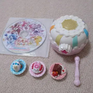 키라키라 프리큐어 아라모드 스위츠 팩트