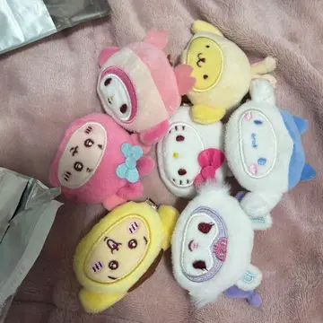 치이카와 산리오 시크릿 헤어 클립