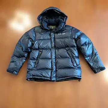 Gamakatsu 블랙 다운 자켓 M