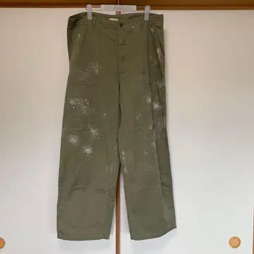 MUSE de deuxieme class JOHNBULL 밀리터리 팬츠