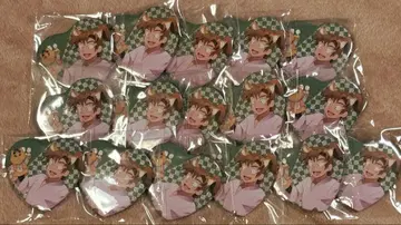 닌타마 란타로 난자타운 하트 캔뱃지 젠포지 잇사쿠 16점