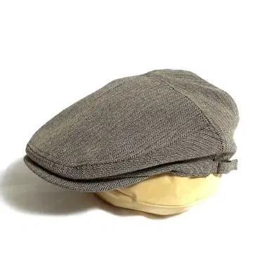 CA4LA 헌팅 헤링본 베이지 계열