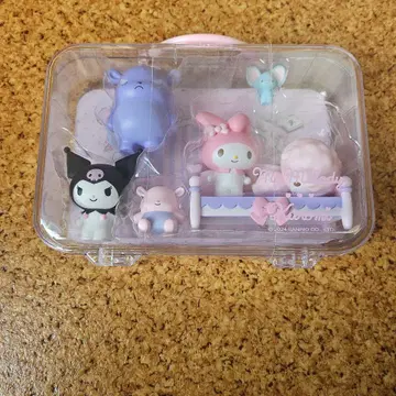 마이멜로디 쿠로미 인형 세트