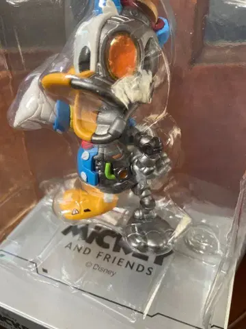 미키 앤 프렌즈 사이보그 피규어 도날드 덕