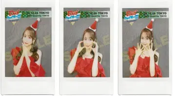 [ 세리자와 유우 ] 도쿄 회장 한정판 폴라로이드 3종