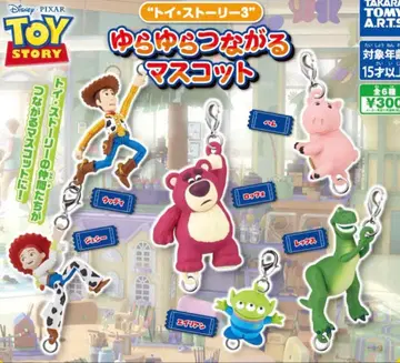 토이 스토리 3 흔들흔들 이어지는 마스코트 컴플리트 전 6종