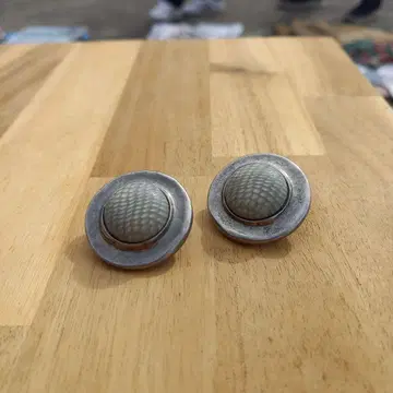 이탈리아제 메탈 클립 귀찌