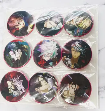 신주쿠 라쇼몽 캔뱃지