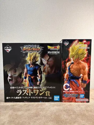 드래곤볼 제일복권 라스트원+C상 세트