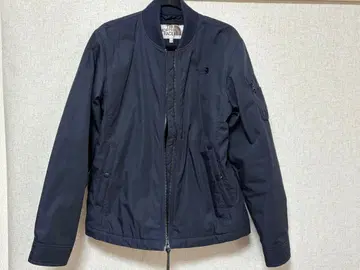 THE NORTH FACE 네이비 MA-1 자켓