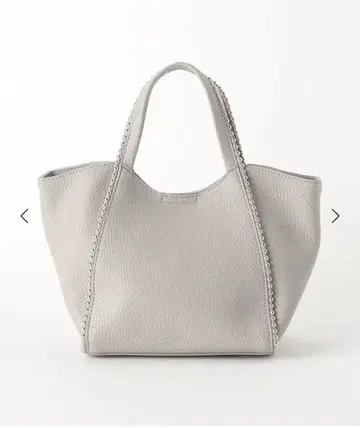 BEAUTY & YOUTH 볼 체인 미니 토트백 2way