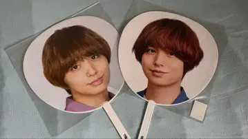 이노오 케이 부채 2개 세트