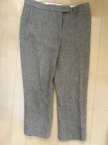 [ 새상품급 ] JOSEPH 조셉 팬츠 울 트위드 36 슬림 레그 팬츠