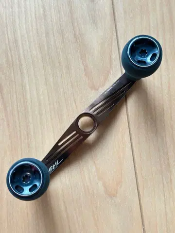 DRT x tulala 바리얼 117 브라운 츠라라 콜라보 한정판 핸들