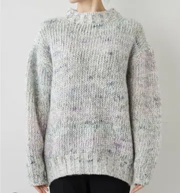 GALLARDAGALANTE 로빙얀 니트 퍼플