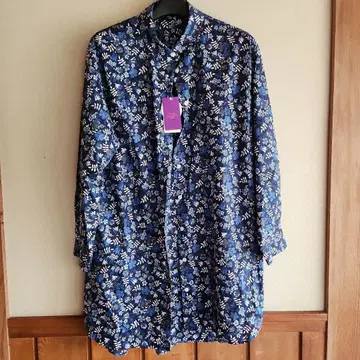 LIBERTY 꽃무늬 긴팔 셔츠